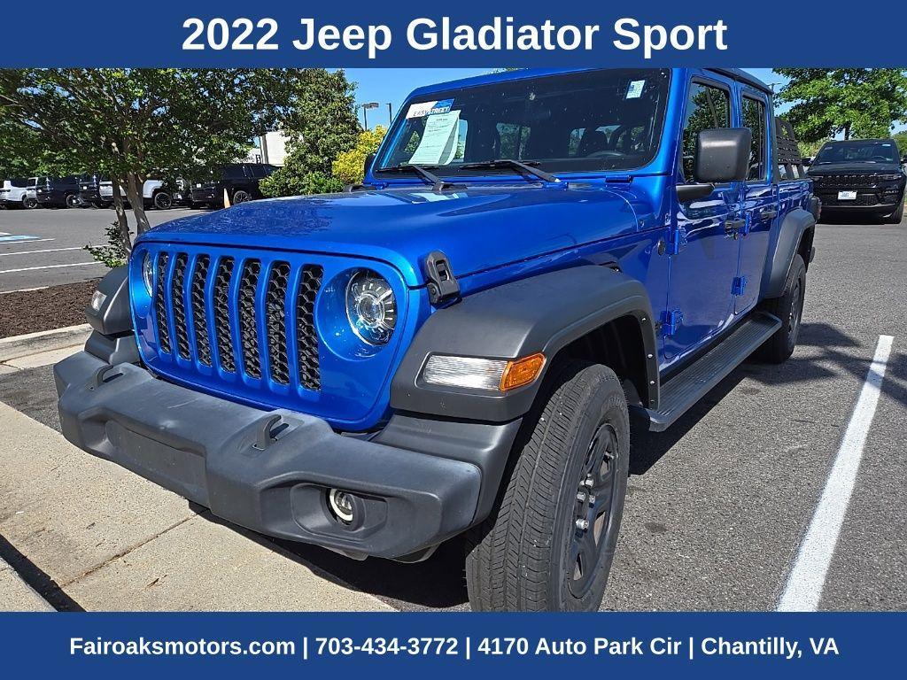 used 2022 Jeep Gladiator car, priced at $34,763