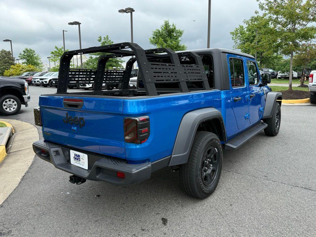 used 2022 Jeep Gladiator car, priced at $34,763