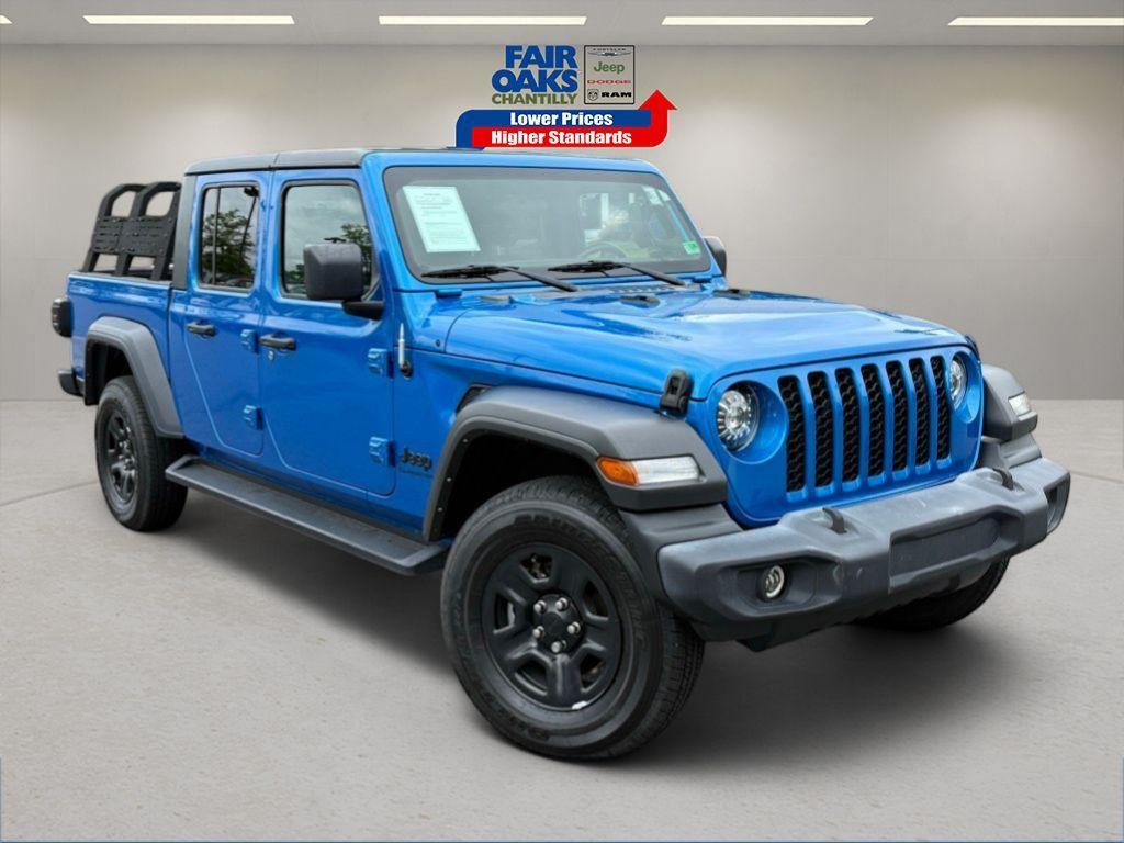 used 2022 Jeep Gladiator car, priced at $28,981