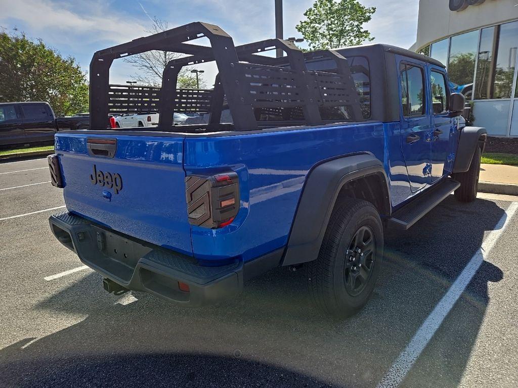used 2022 Jeep Gladiator car, priced at $34,763