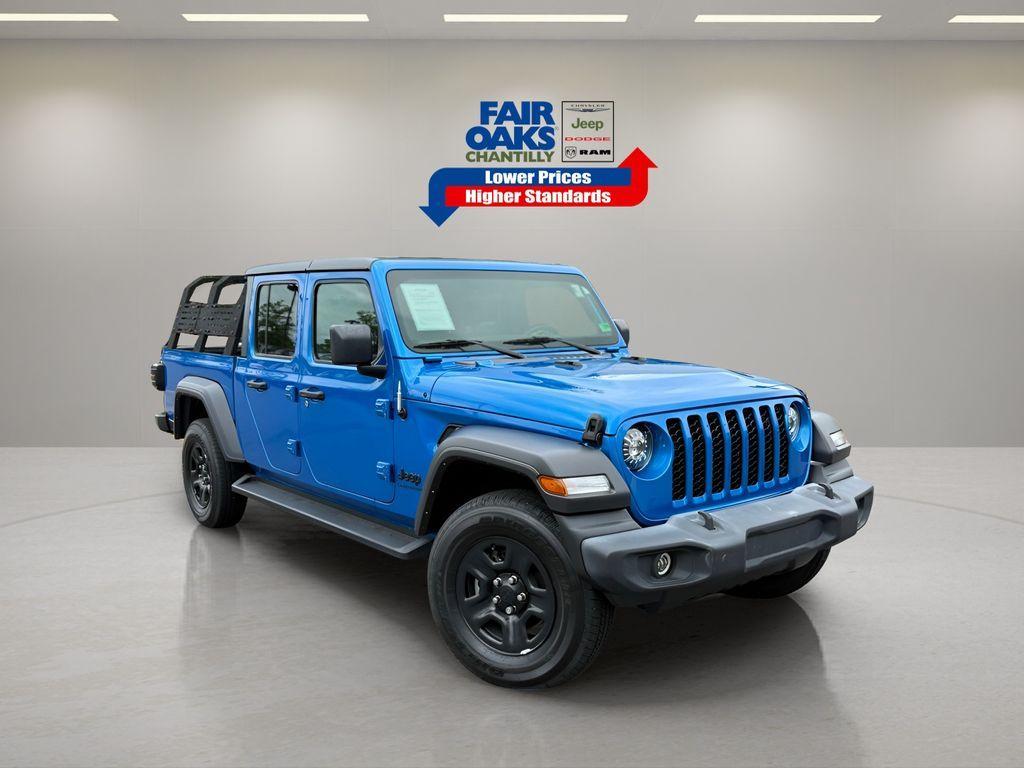 used 2022 Jeep Gladiator car, priced at $28,981
