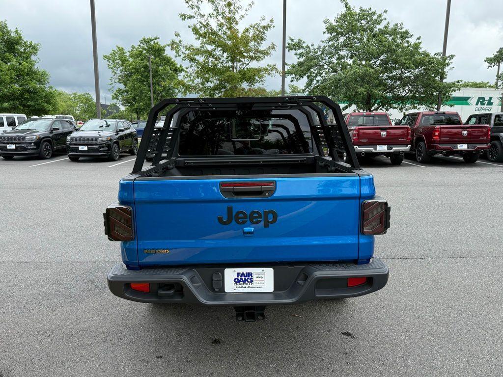 used 2022 Jeep Gladiator car, priced at $34,763