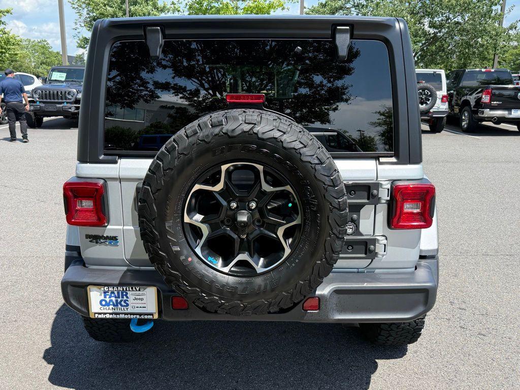 used 2022 Jeep Wrangler Unlimited 4xe car, priced at $35,980