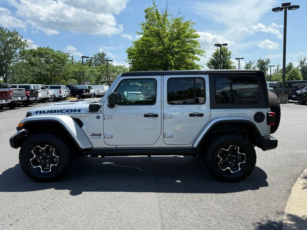 used 2022 Jeep Wrangler Unlimited 4xe car, priced at $35,980