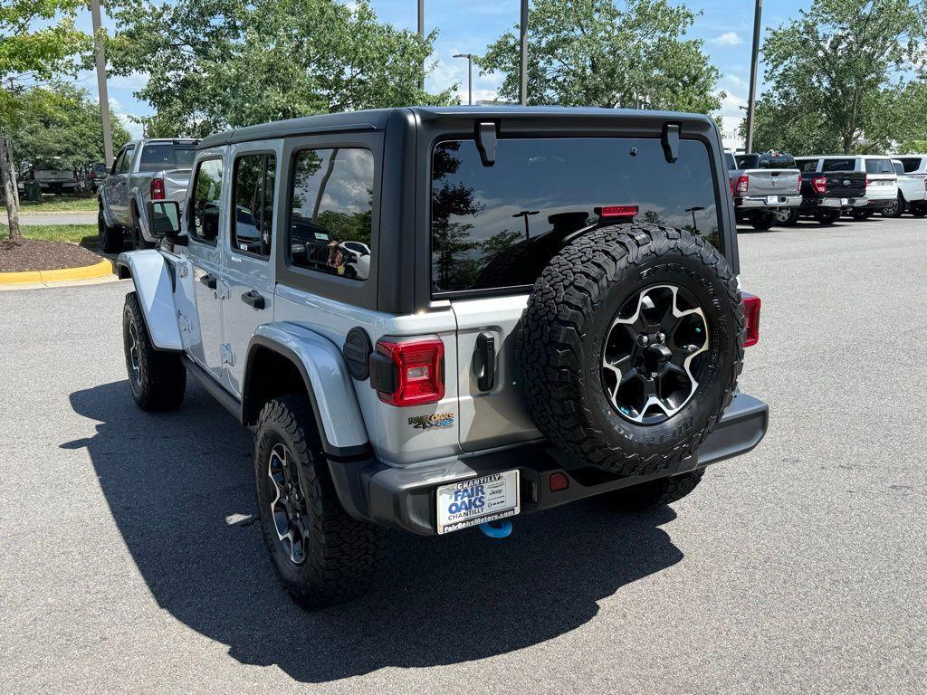 used 2022 Jeep Wrangler Unlimited 4xe car, priced at $35,980
