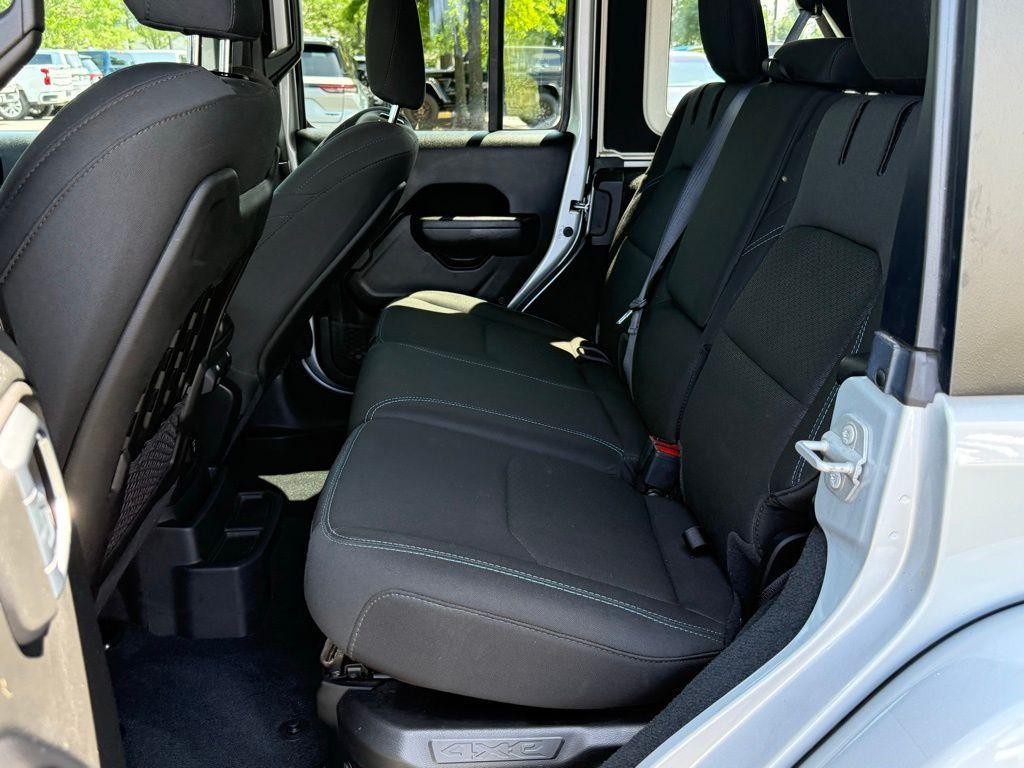 used 2022 Jeep Wrangler Unlimited 4xe car, priced at $35,980