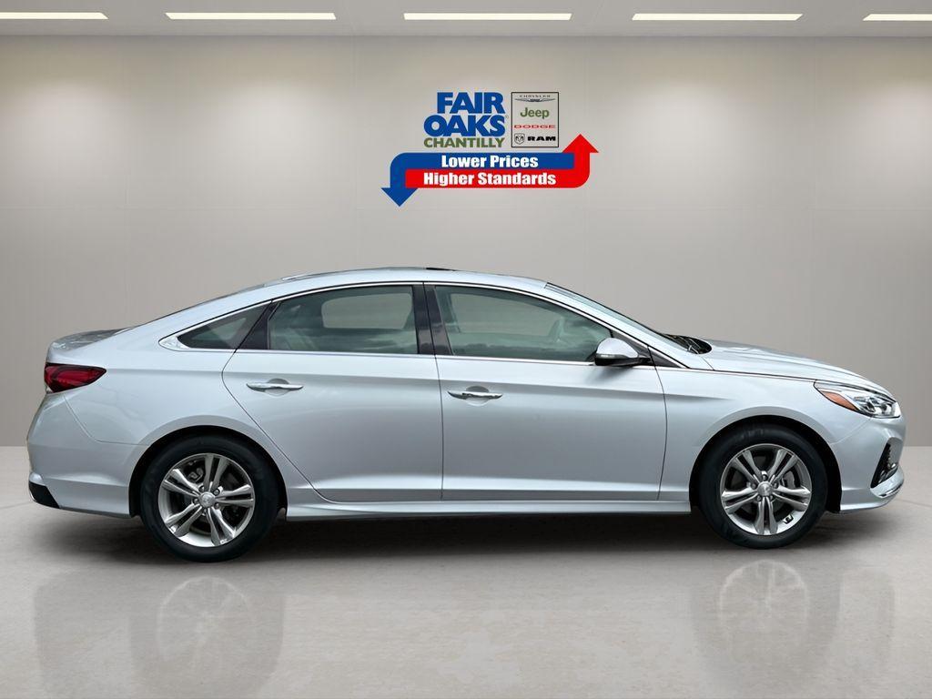 used 2018 Hyundai Sonata car, priced at $19,000