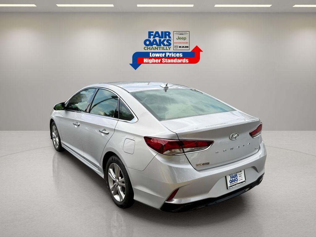 used 2018 Hyundai Sonata car, priced at $19,000