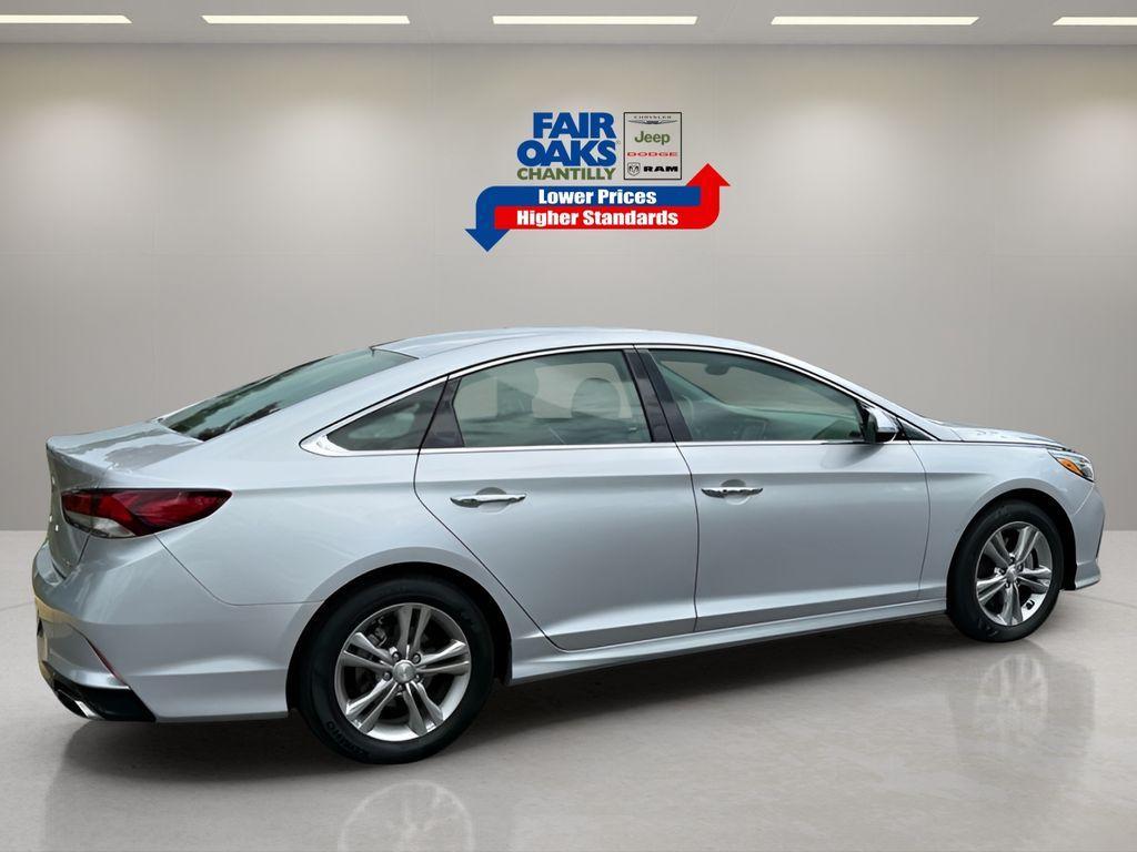 used 2018 Hyundai Sonata car, priced at $19,000