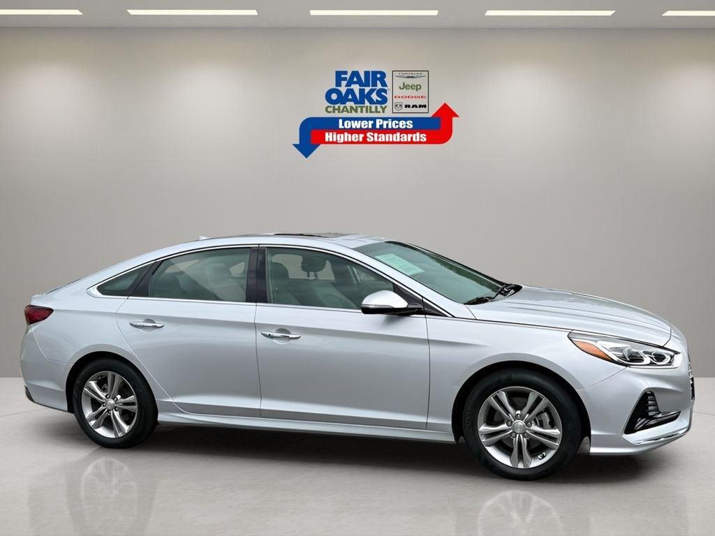 used 2018 Hyundai Sonata car, priced at $19,000