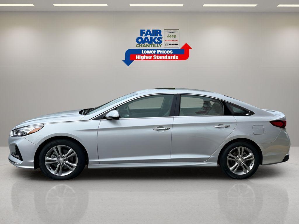 used 2018 Hyundai Sonata car, priced at $19,000