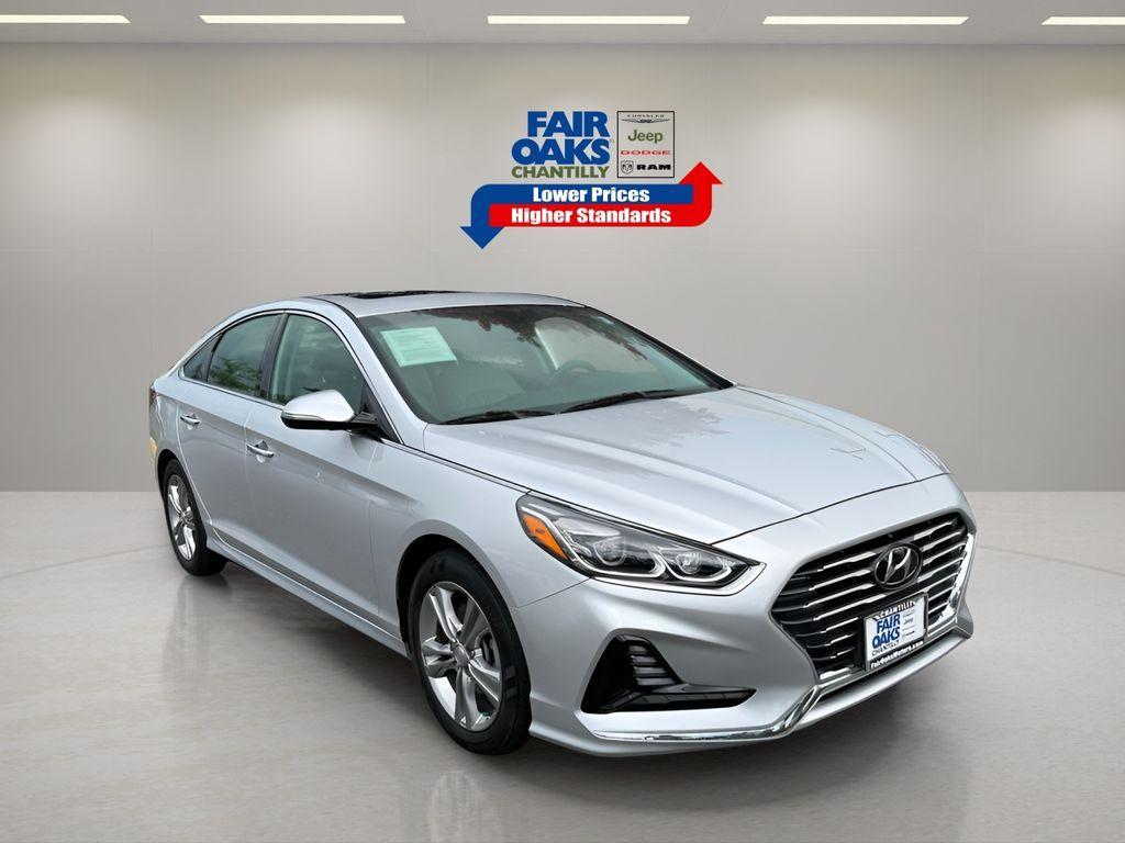 used 2018 Hyundai Sonata car, priced at $19,000