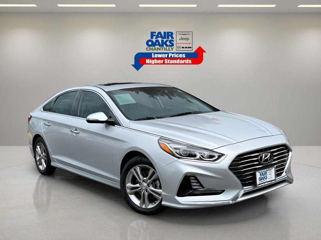 used 2018 Hyundai Sonata car, priced at $19,000