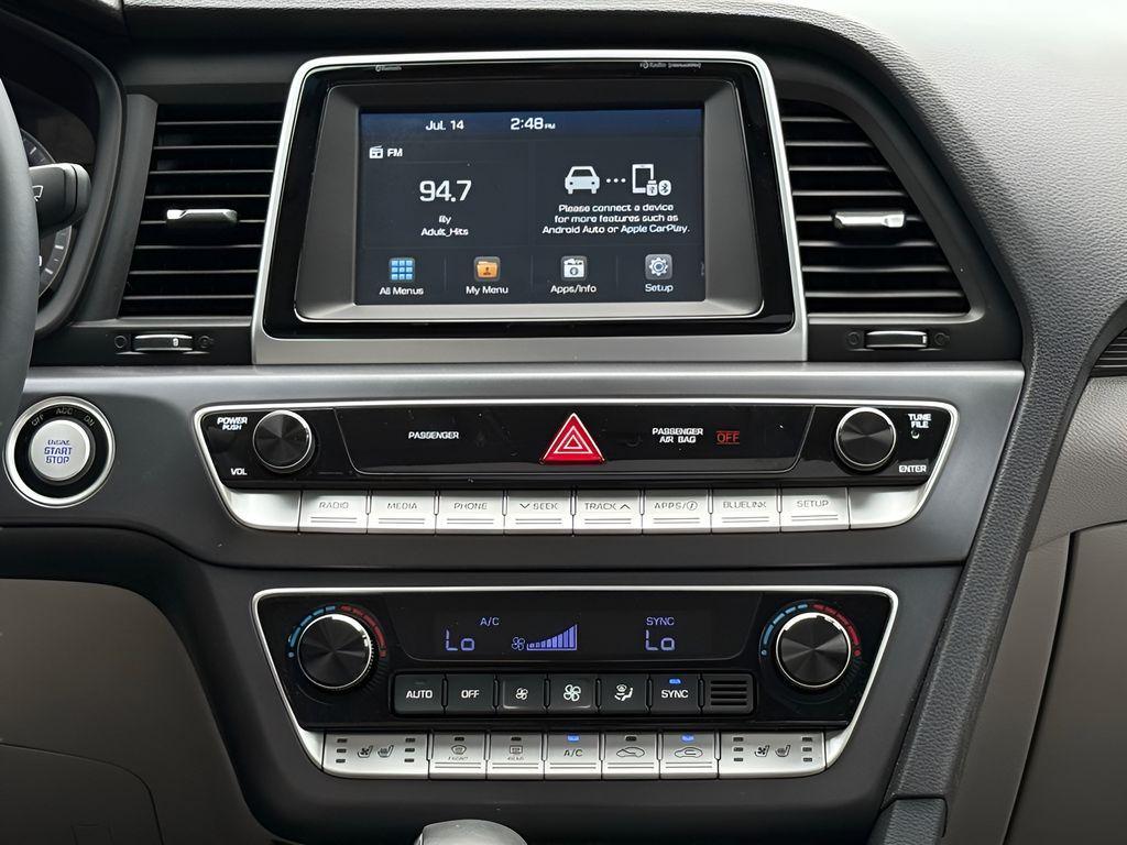 used 2018 Hyundai Sonata car, priced at $19,000