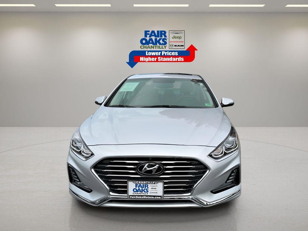 used 2018 Hyundai Sonata car, priced at $19,000