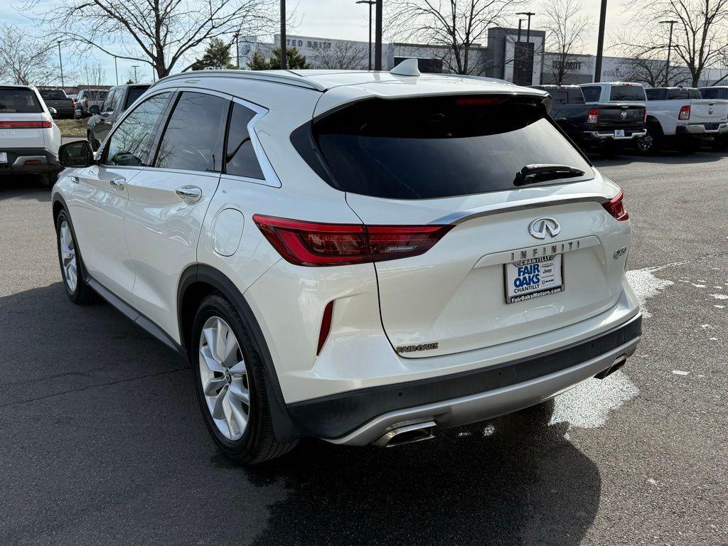 used 2019 INFINITI QX50 car, priced at $21,733