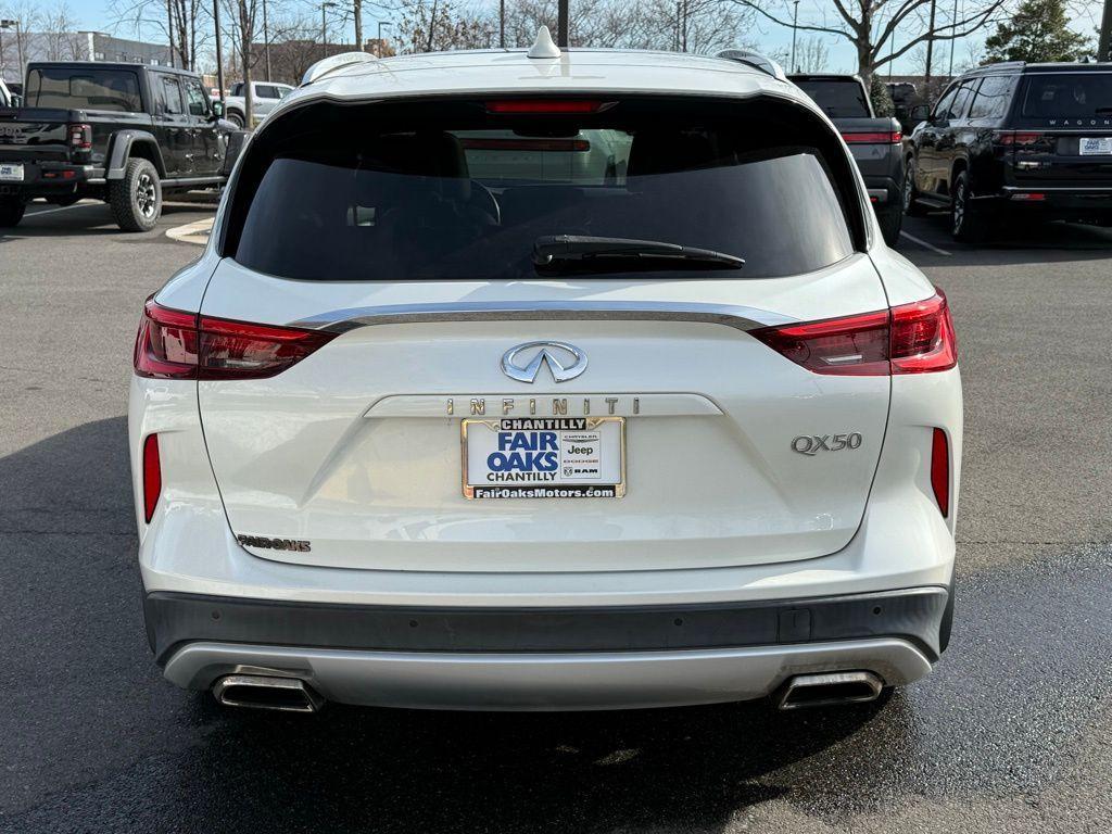 used 2019 INFINITI QX50 car, priced at $21,733