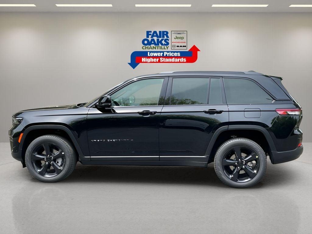 new 2025 Jeep Grand Cherokee car, priced at $50,064