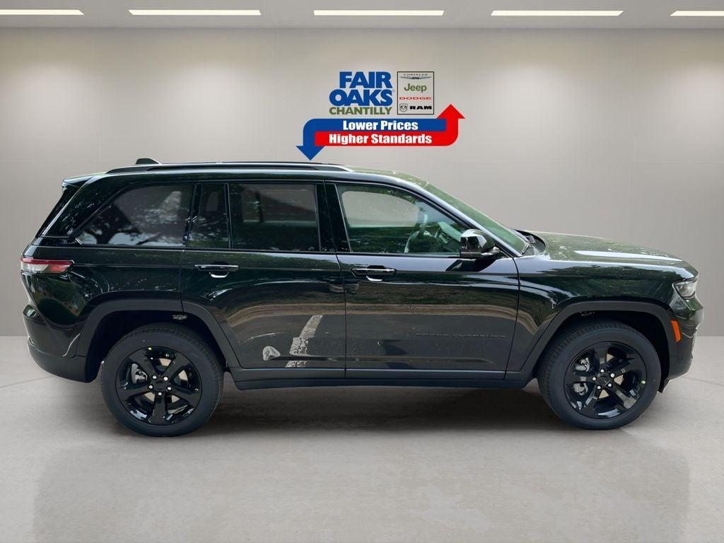 new 2025 Jeep Grand Cherokee car, priced at $50,064
