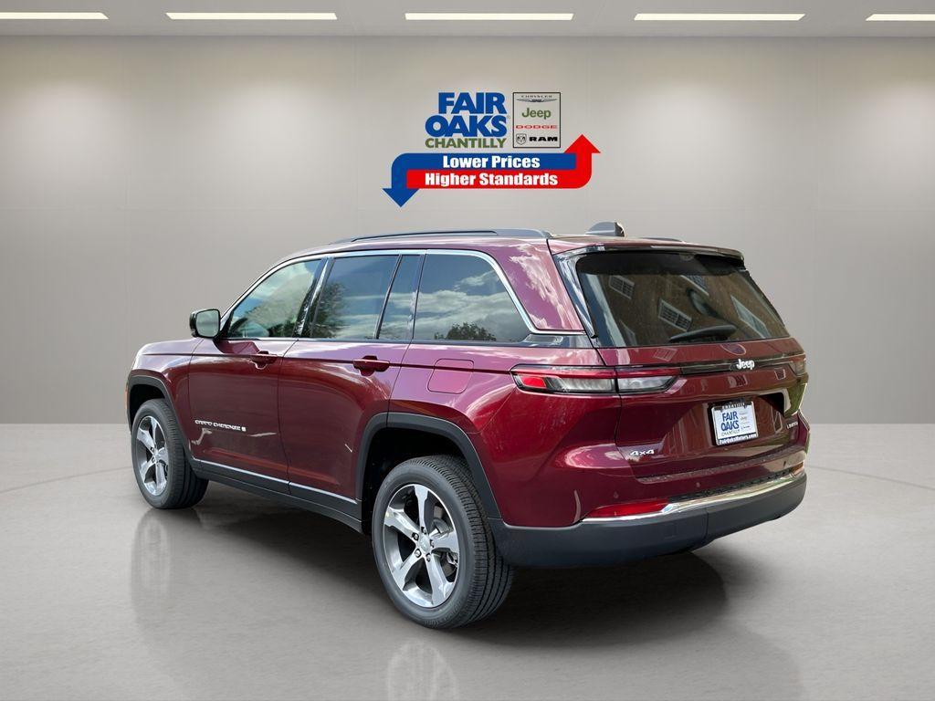 new 2025 Jeep Grand Cherokee car, priced at $49,836