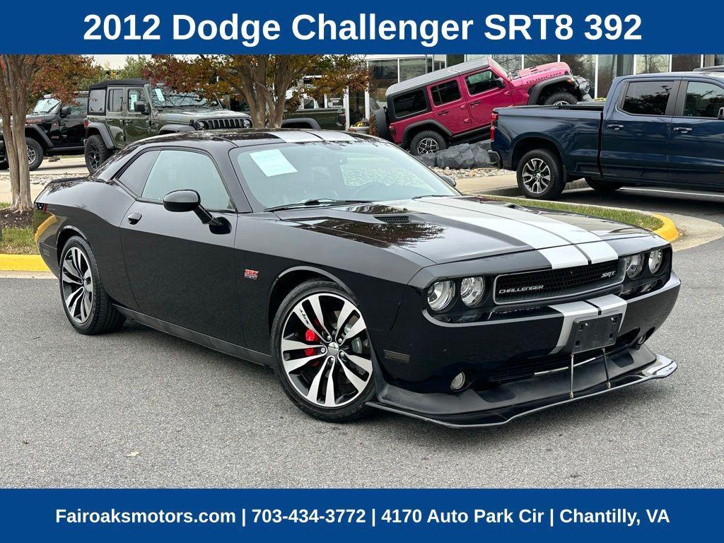 used 2012 Dodge Challenger car, priced at $23,835