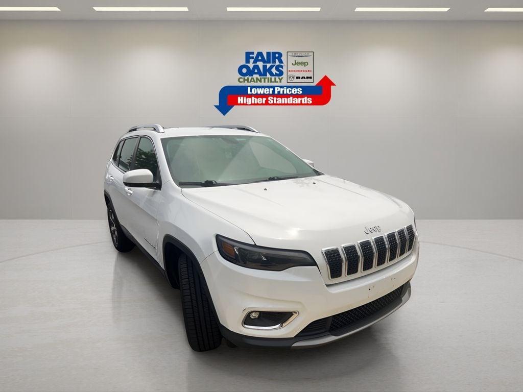 used 2019 Jeep Cherokee car, priced at $15,928