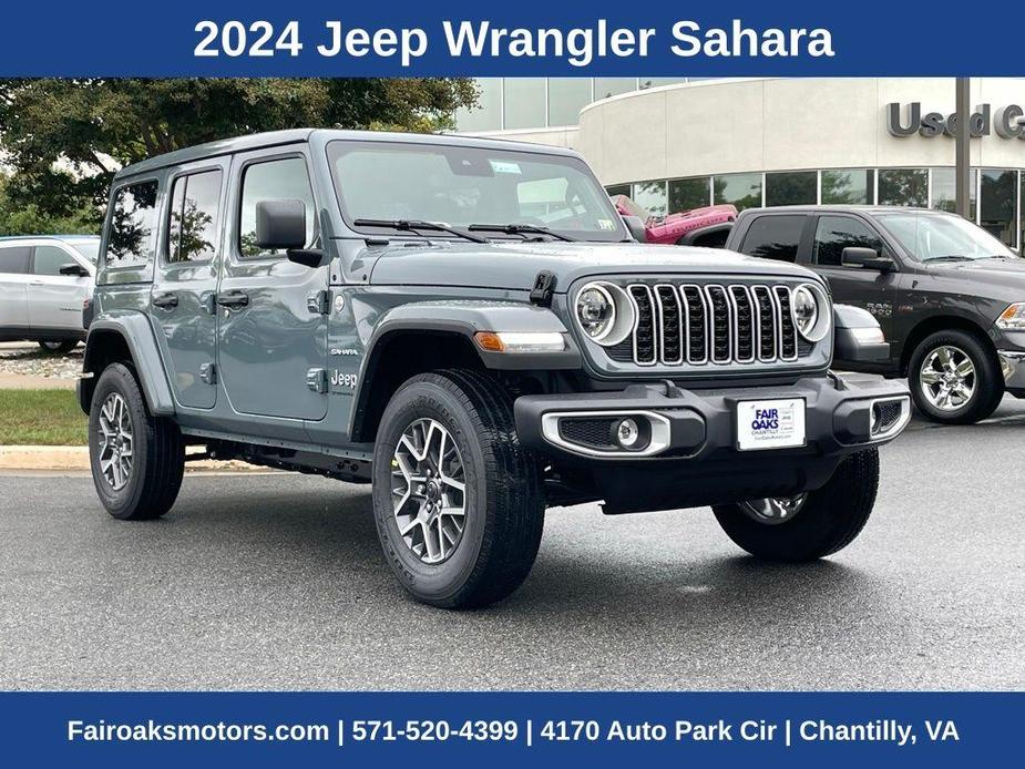 new 2024 Jeep Wrangler car, priced at $56,674