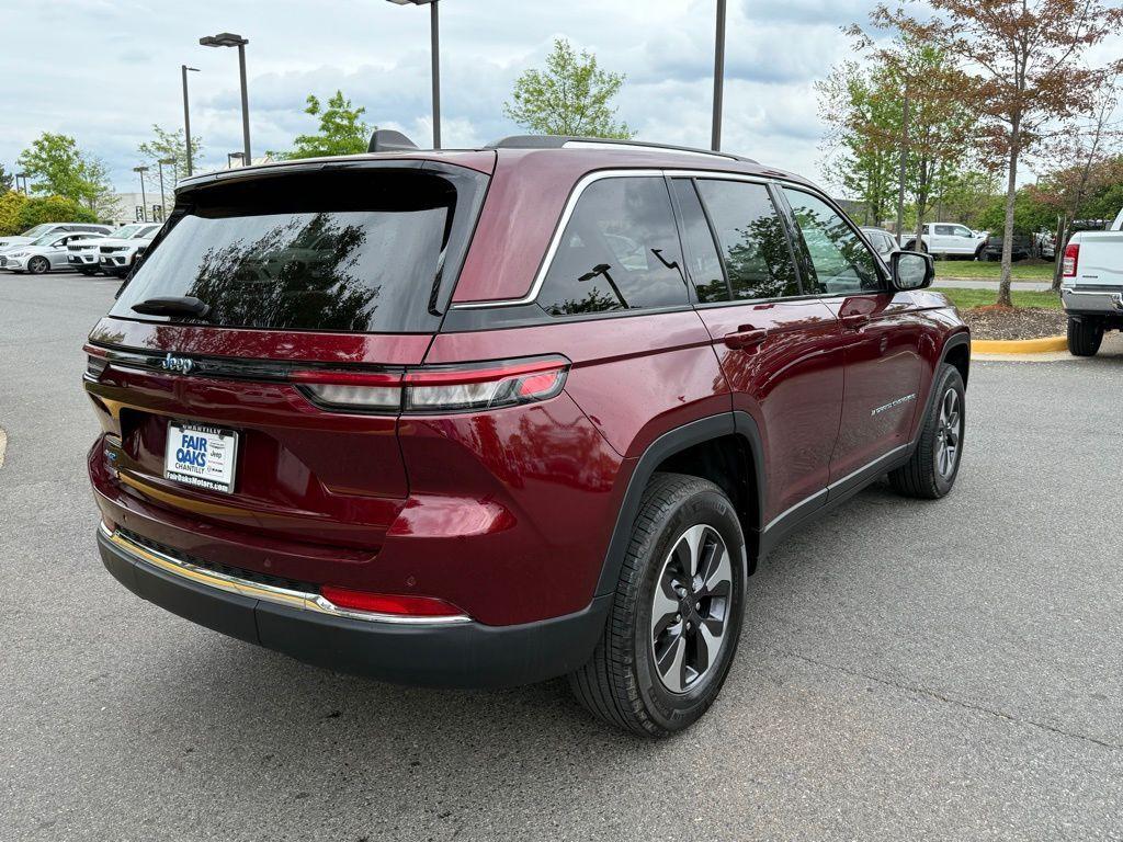used 2023 Jeep Grand Cherokee 4xe car, priced at $33,666