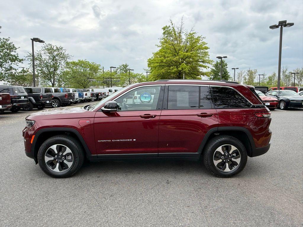 used 2023 Jeep Grand Cherokee 4xe car, priced at $33,666
