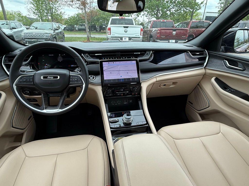 used 2023 Jeep Grand Cherokee 4xe car, priced at $33,666
