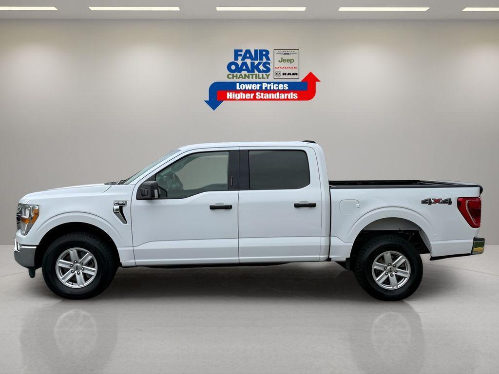 used 2021 Ford F-150 car, priced at $33,577