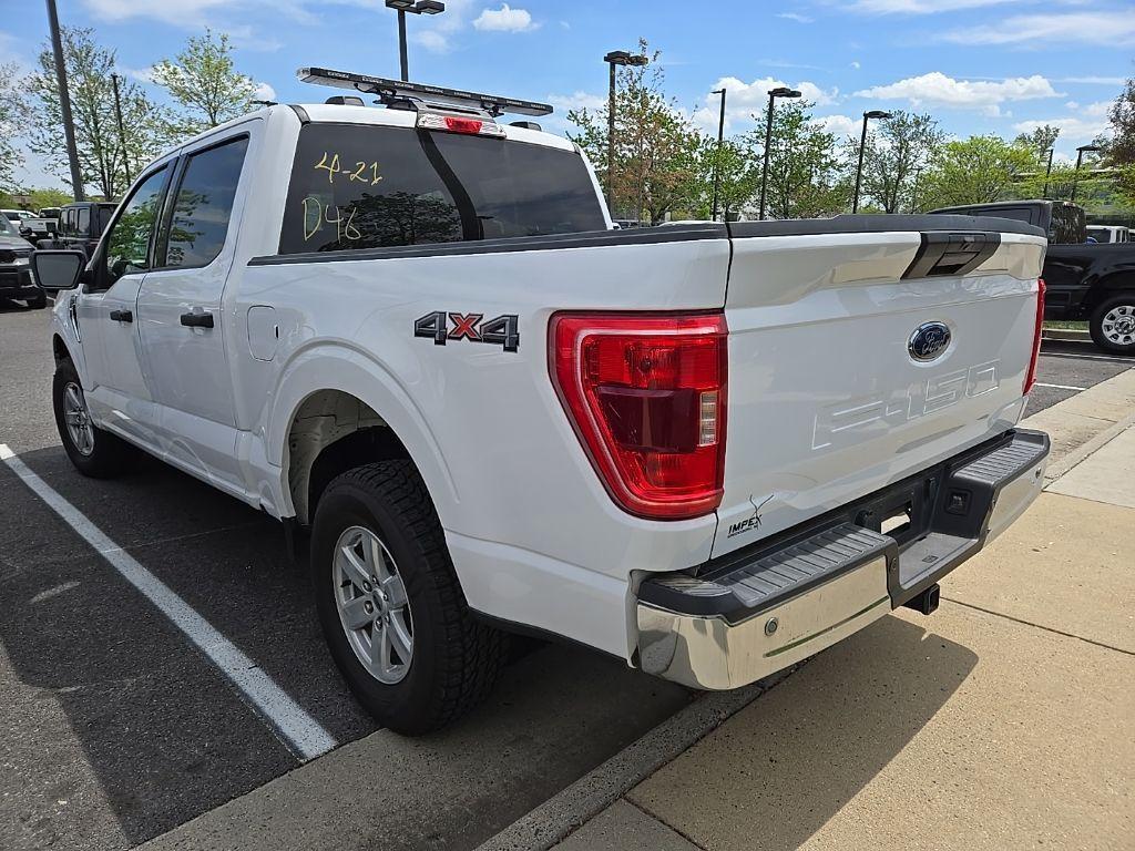 used 2021 Ford F-150 car, priced at $36,492