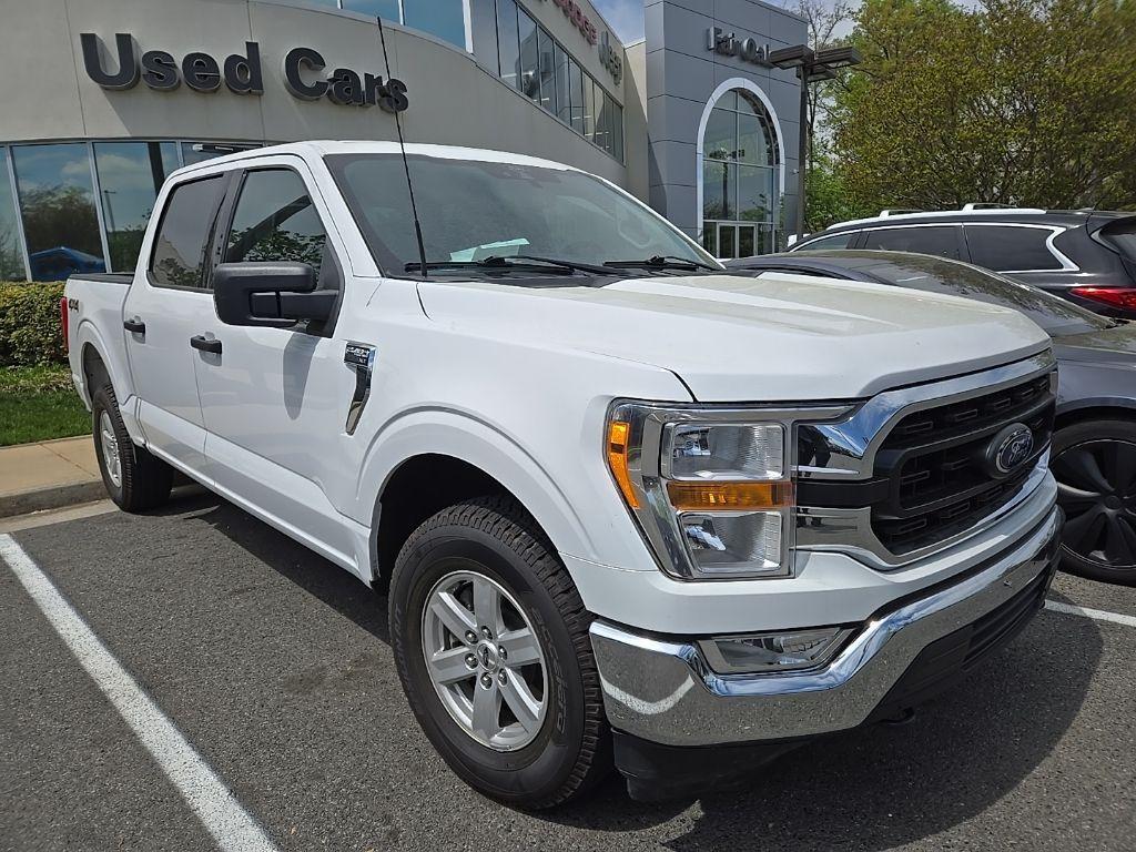 used 2021 Ford F-150 car, priced at $36,492