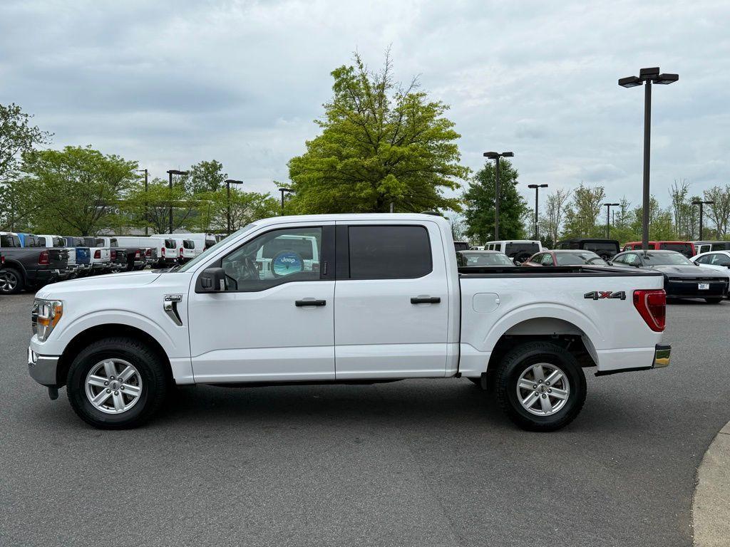 used 2021 Ford F-150 car, priced at $31,950