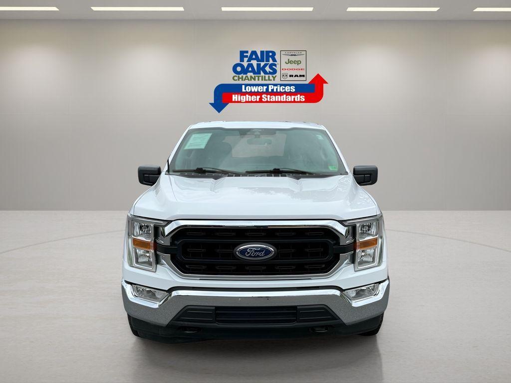used 2021 Ford F-150 car, priced at $33,577