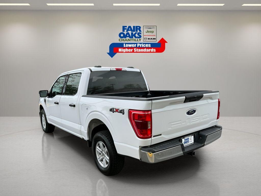 used 2021 Ford F-150 car, priced at $33,577