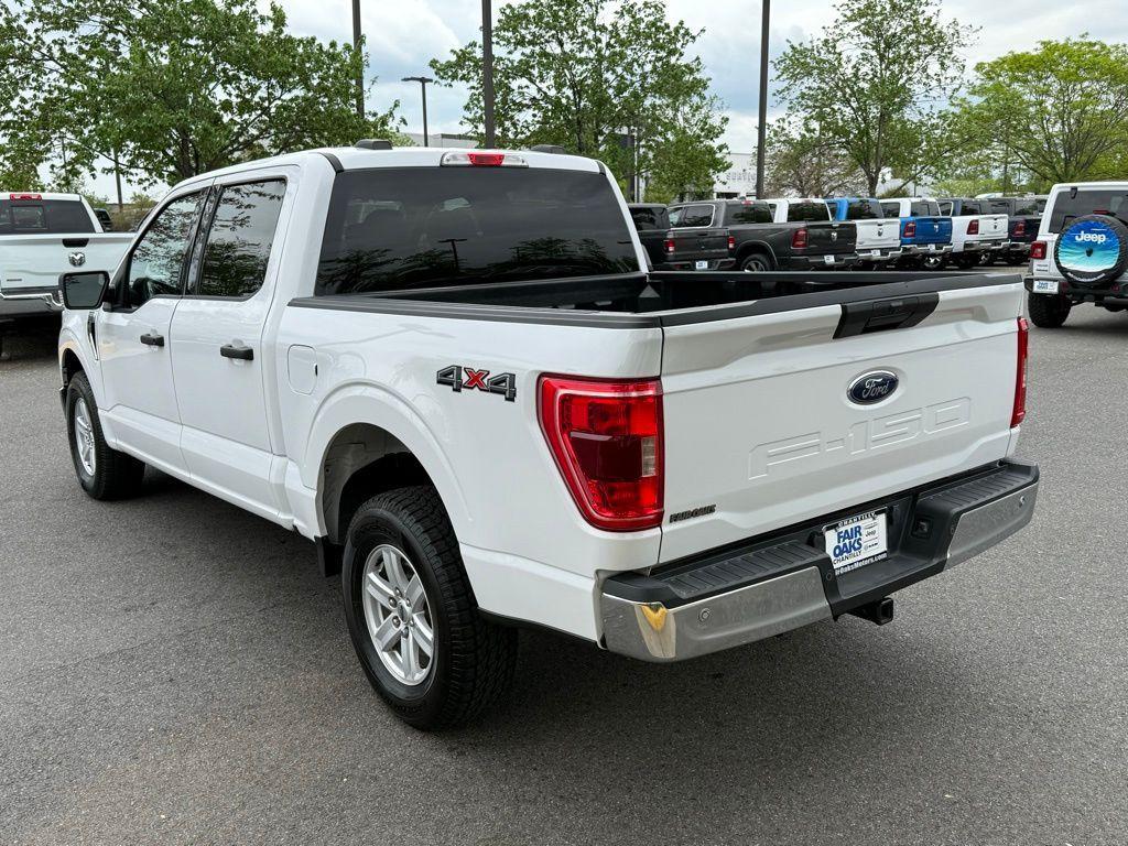 used 2021 Ford F-150 car, priced at $31,950