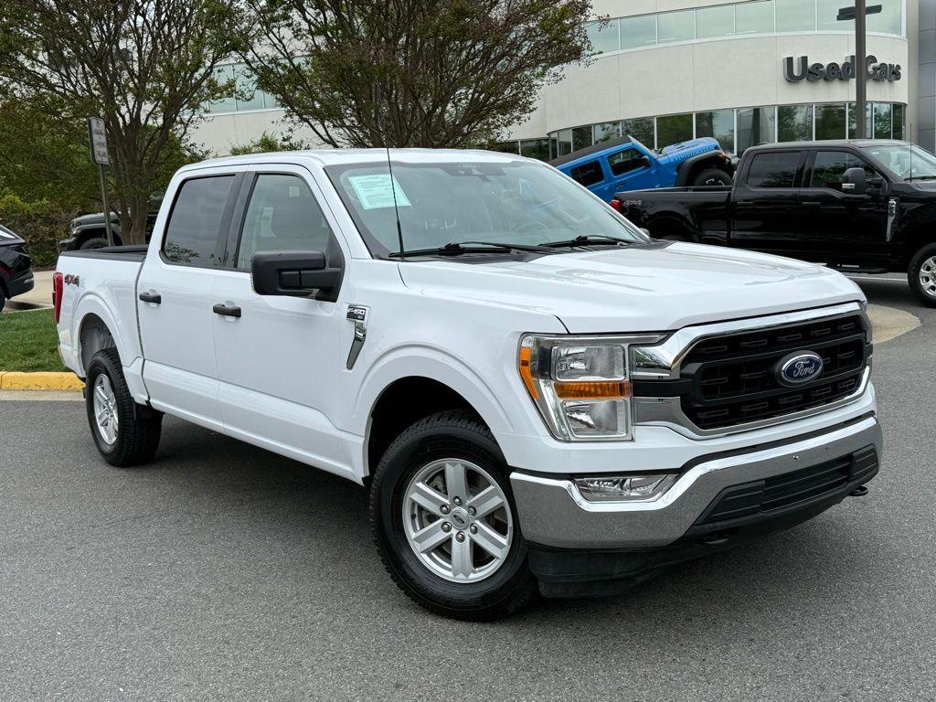 used 2021 Ford F-150 car, priced at $31,798