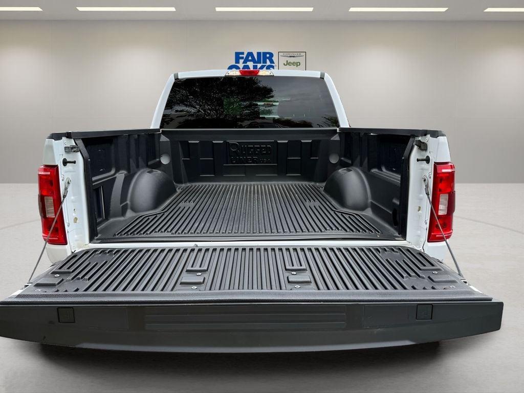 used 2021 Ford F-150 car, priced at $33,577