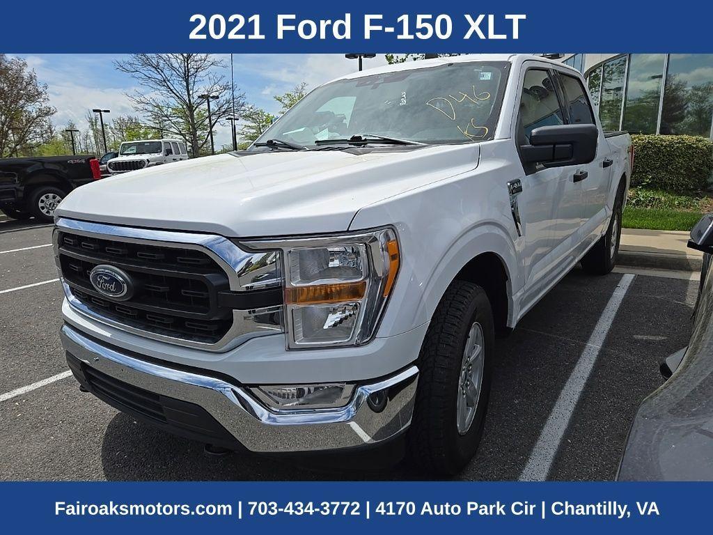 used 2021 Ford F-150 car, priced at $36,492