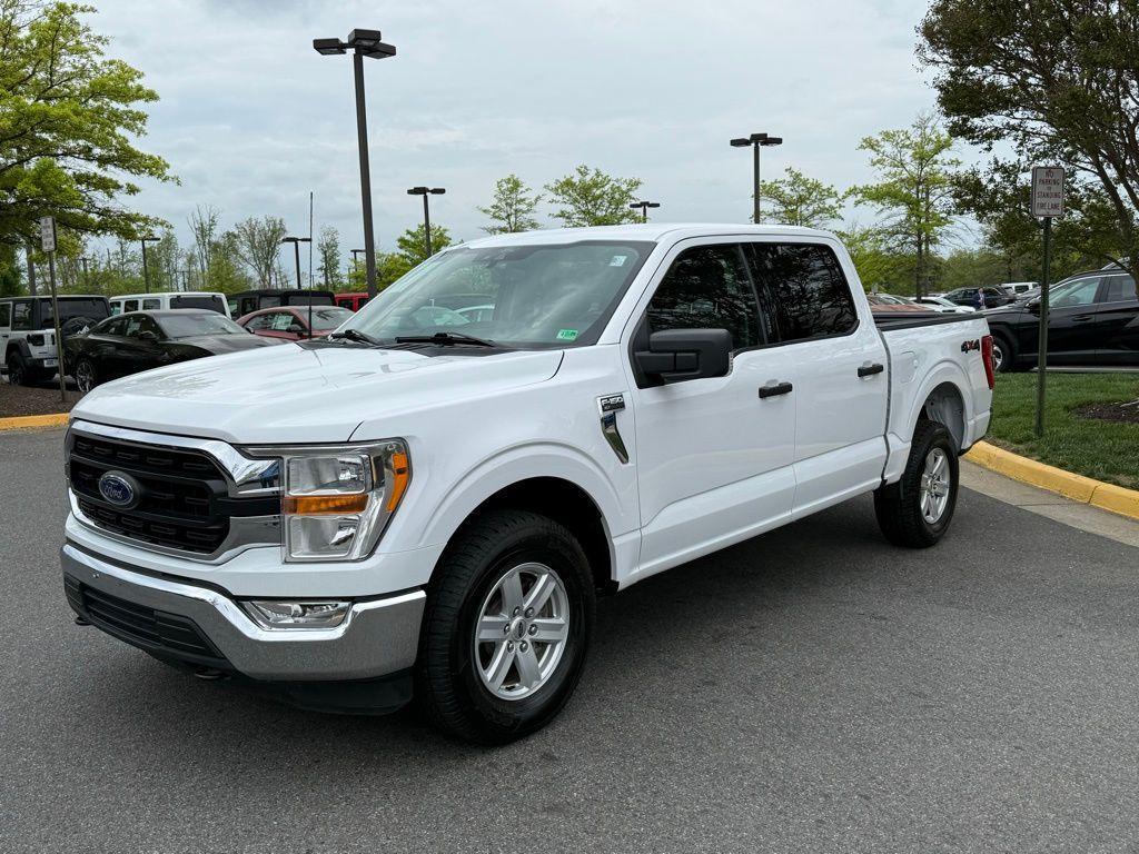 used 2021 Ford F-150 car, priced at $31,950