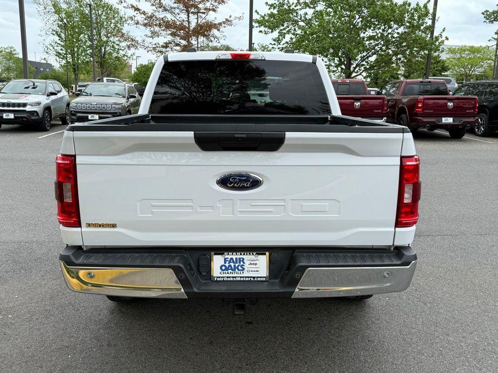 used 2021 Ford F-150 car, priced at $31,950