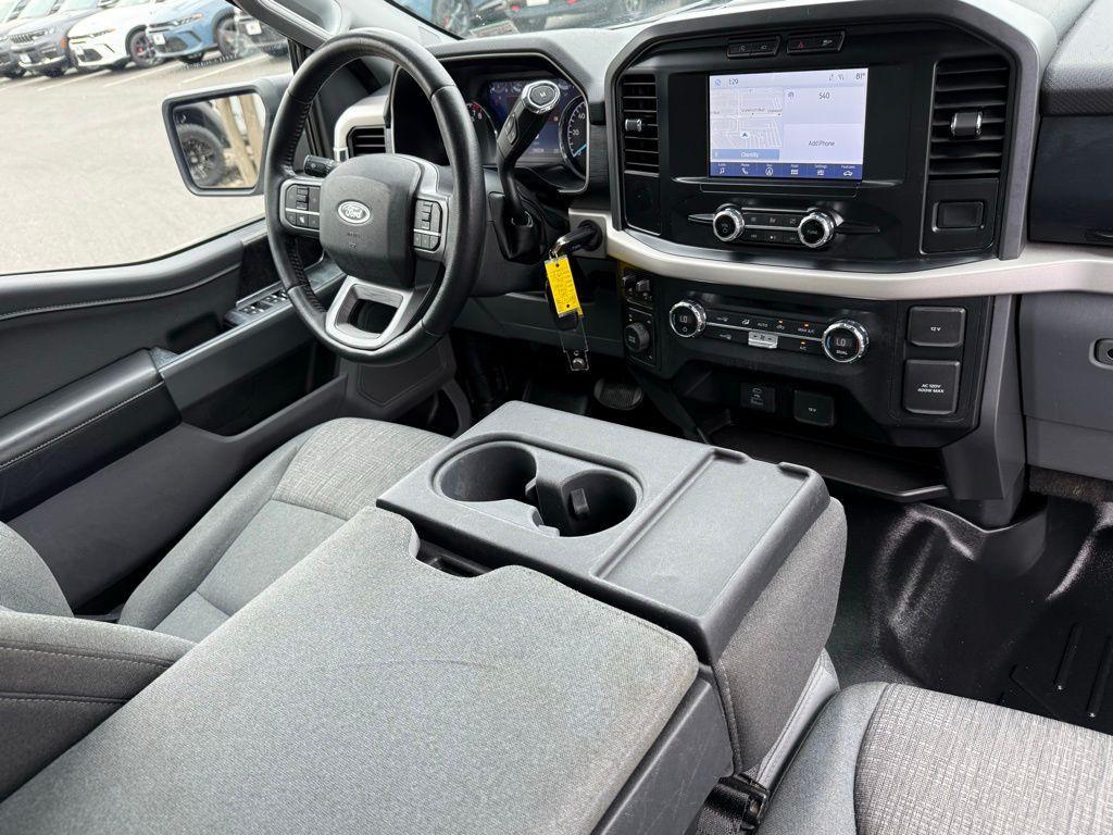used 2021 Ford F-150 car, priced at $31,798