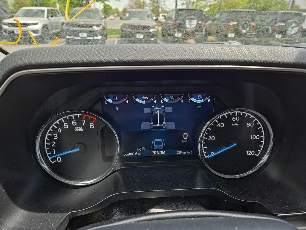 used 2021 Ford F-150 car, priced at $36,492