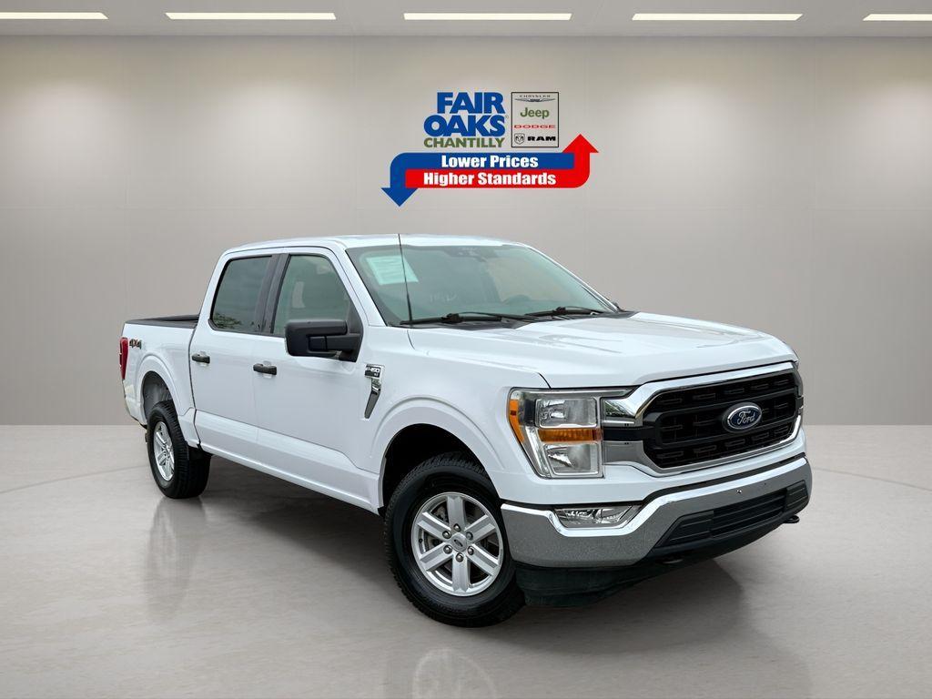 used 2021 Ford F-150 car, priced at $33,577