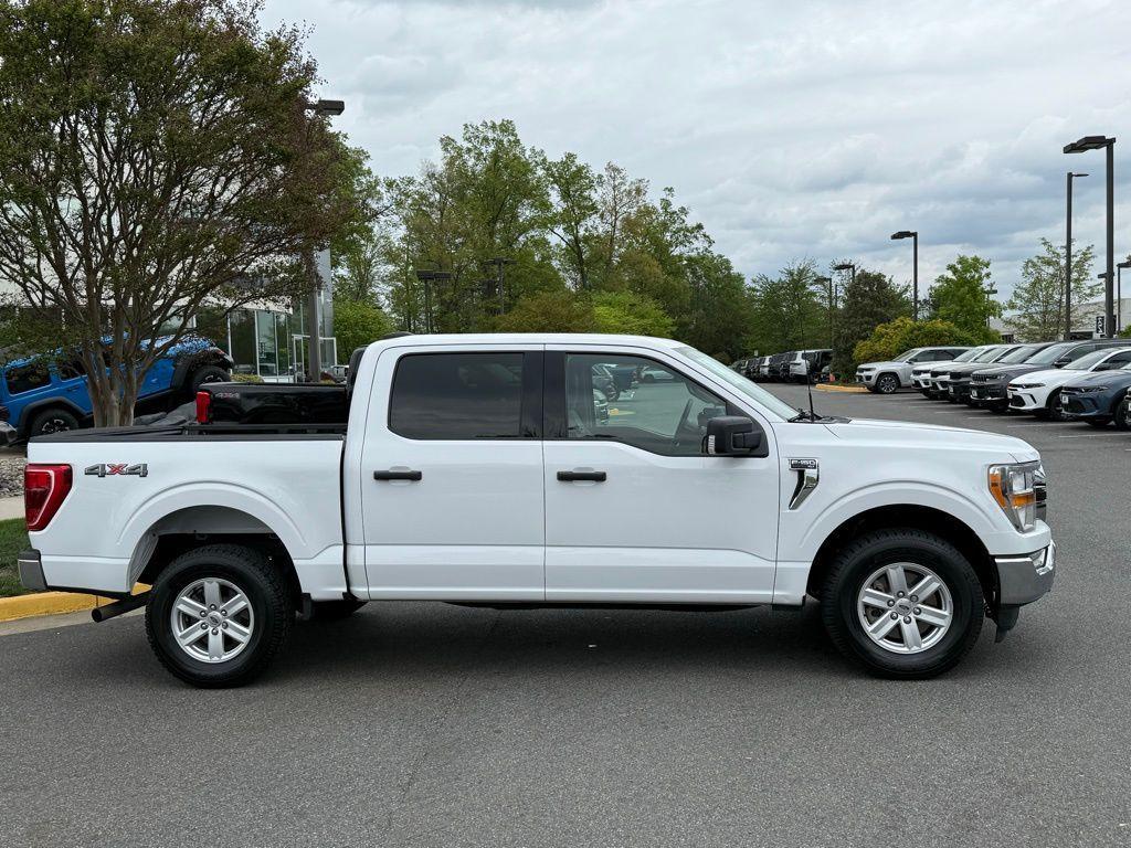 used 2021 Ford F-150 car, priced at $31,950