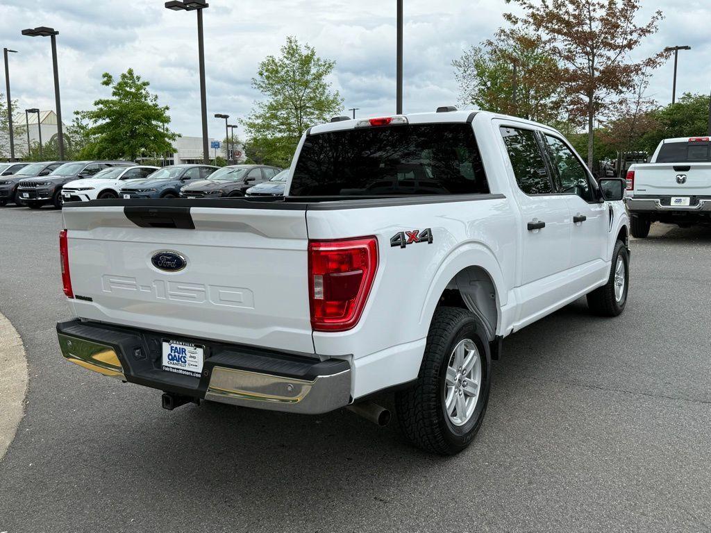 used 2021 Ford F-150 car, priced at $31,950