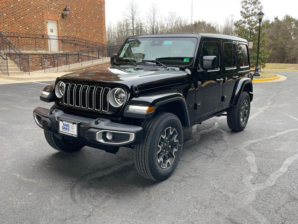 new 2025 Jeep Wrangler car, priced at $57,597