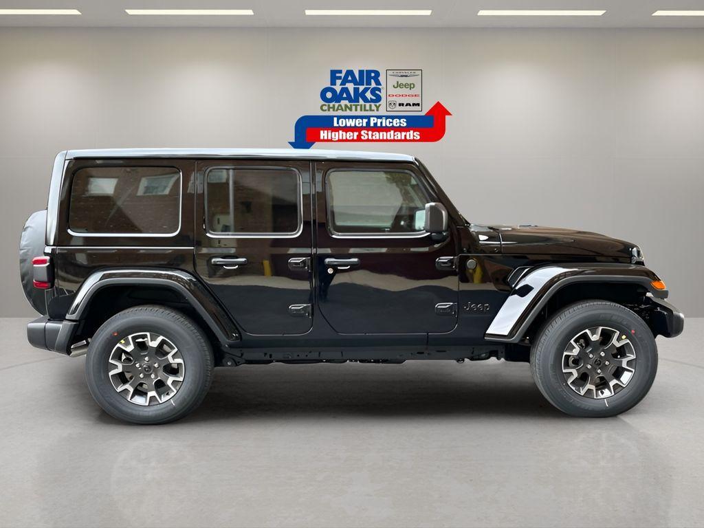 new 2025 Jeep Wrangler car, priced at $56,097