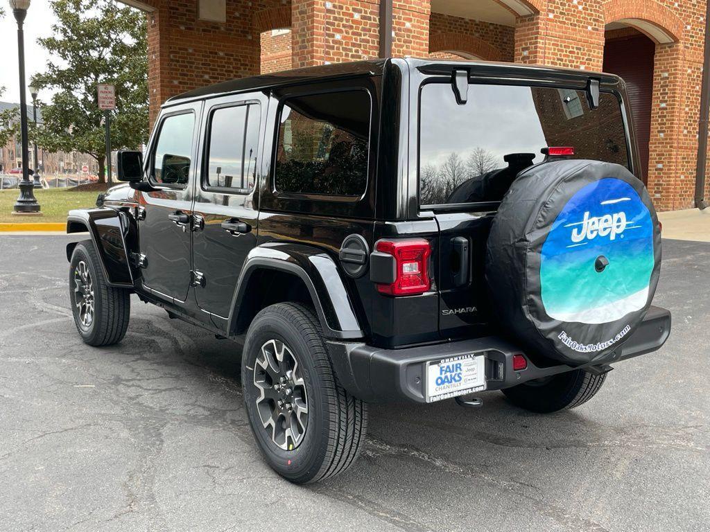 new 2025 Jeep Wrangler car, priced at $57,597